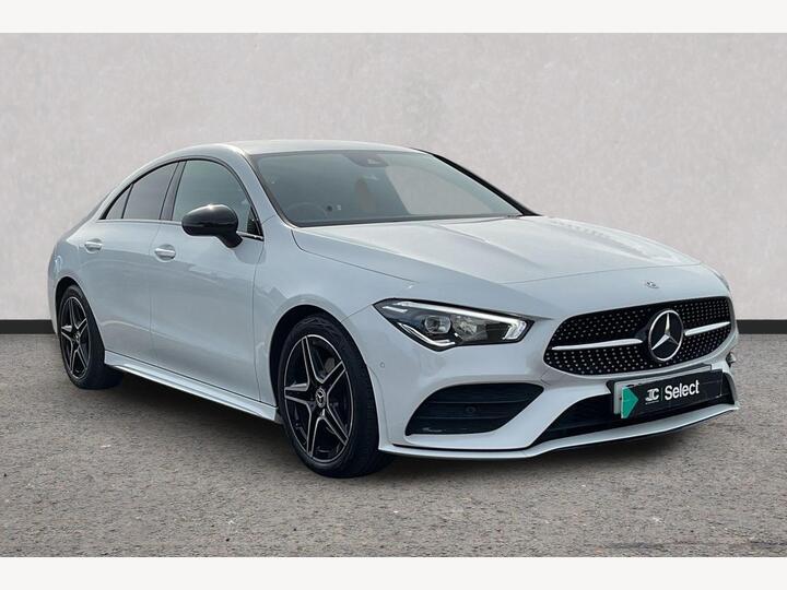 Mercedes-Benz CLA 1.3 CLA180 AMG Line (Executive) Coupe 7G-DCT Euro 6 (s/s) 4dr