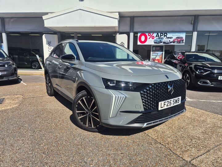 DS AUTOMOBILES DS 7 1.5 BlueHDi Pallas EAT8 Euro 6 (s/s) 5dr