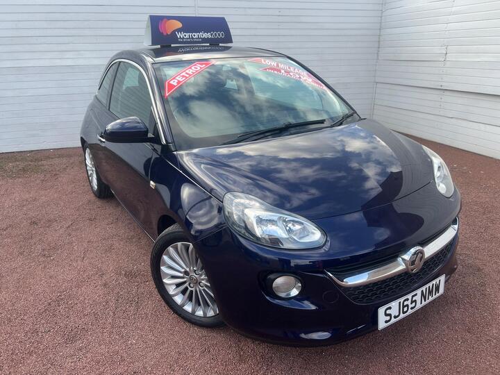 Vauxhall ADAM 1.2i GLAM Euro 6 3dr