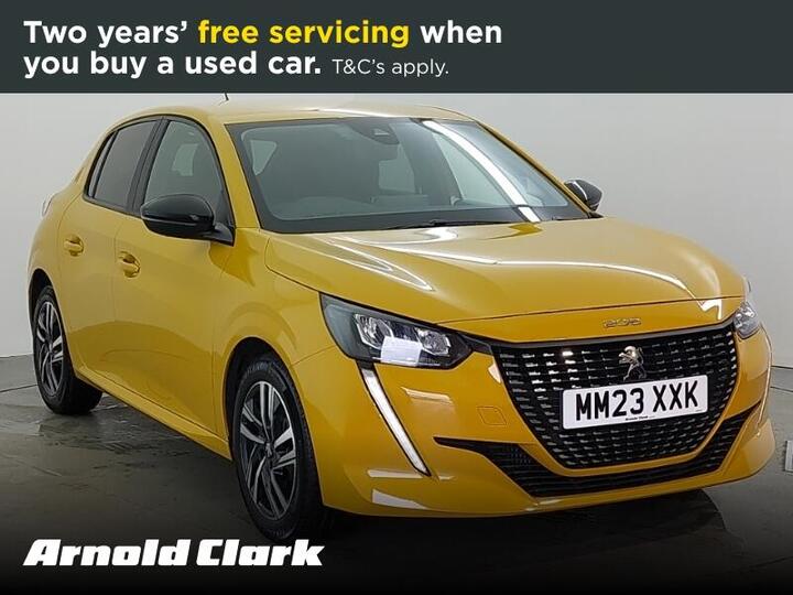 Peugeot 208 1.2 PureTech Active Premium + Euro 6 (s/s) 5dr