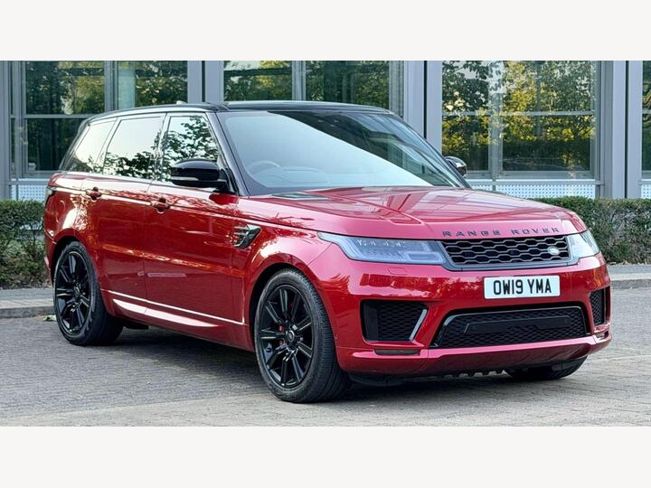 Land Rover RANGE ROVER SPORT 3.0 I6 MHEV HST Auto 4WD Euro 6 (s/s) 5dr