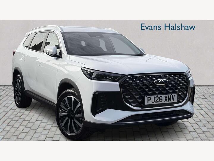 Chery TIGGO 8 ESTATE 1.5T 18.4kWh Summit DHT1 Euro 6 (s/s) 5dr