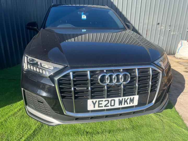 Audi Q7 3.0 TDI V6 50 S Line Tiptronic Quattro Euro 6 (s/s) 5dr