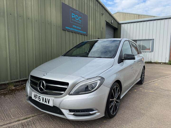 Mercedes-Benz B Class 1.5 B180 CDI Sport 7G-DCT Euro 5 (s/s) 5dr Mercedes-Benz B Class 1.5 B180 CDI Sport 7G-DCT Euro 5 (s/s) 5dr