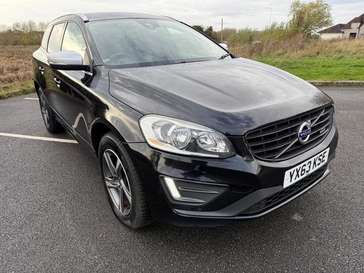 Volvo XC60 2.4 D5 R-Design Nav Geartronic AWD Euro 5 5dr