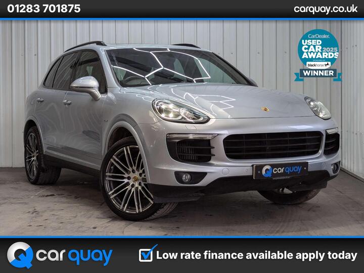Porsche Cayenne 3.0 TD V6 Platinum Edition TiptronicS 4WD Euro 6 (s/s) 5dr