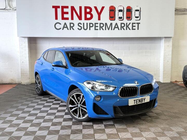 BMW X2 2.0 20d M Sport Auto XDrive Euro 6 (s/s) 5dr