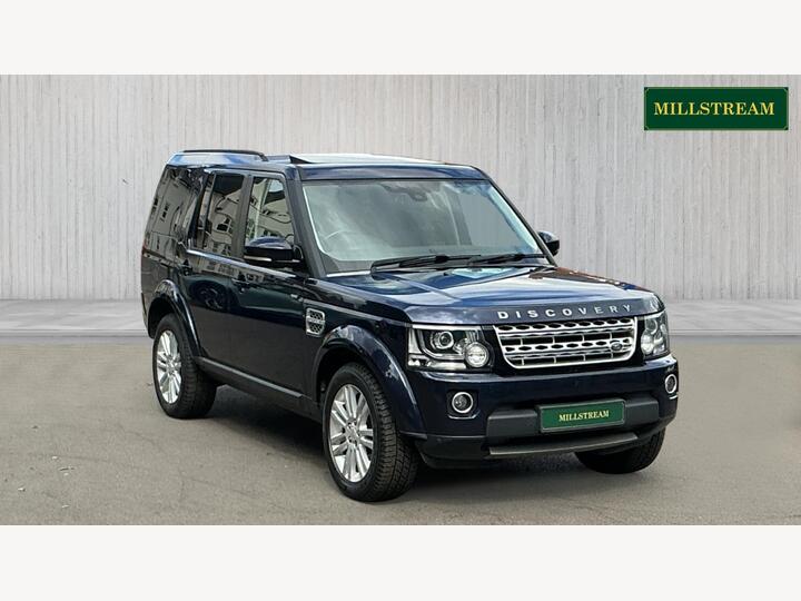 Land Rover DISCOVERY 4 3.0 SD V6 HSE Auto 4WD Euro 5 (s/s) 5dr