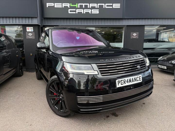 Land Rover RANGE ROVER 3.0 P510e 38.2kWh SV Auto 4WD Euro 6 (s/s) 5dr