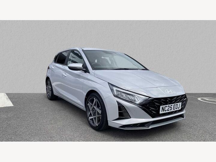 Hyundai I20 HATCHBACK 1.0 T-GDi Premium DCT Euro 6 (s/s) 5dr