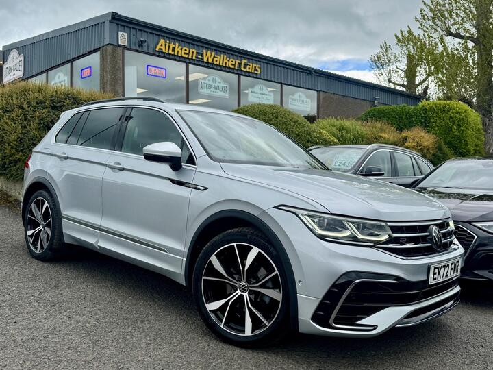 Volkswagen Tiguan 2.0 TDI R-Line DSG 4Motion Euro 6 (s/s) 5dr