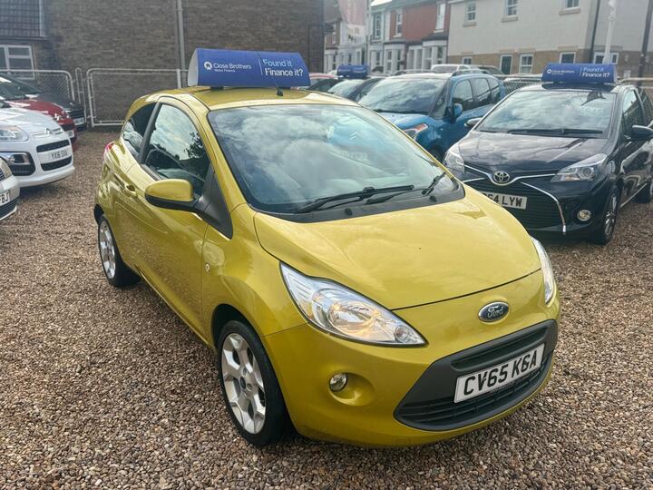 Ford Ka 1.2 Zetec Euro 5 (s/s) 3dr