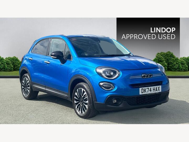 Fiat 500X 1.5 FireFly Turbo MHEV DCT Euro 6 (s/s) 5dr