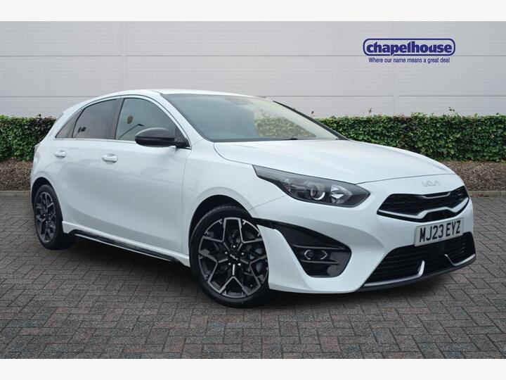 Kia Ceed 1.5 T-GDi GT-Line Euro 6 (s/s) 5dr