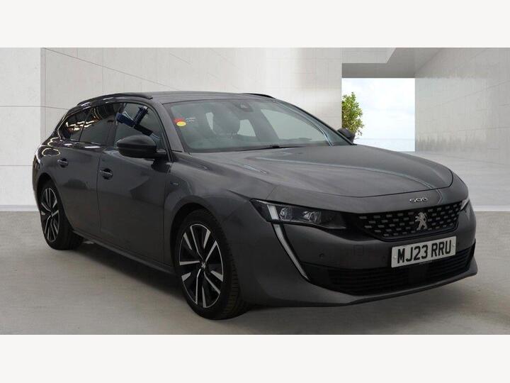 Peugeot 508 SW 1.6 12.4kWh GT E-EAT Euro 6 (s/s) 5dr