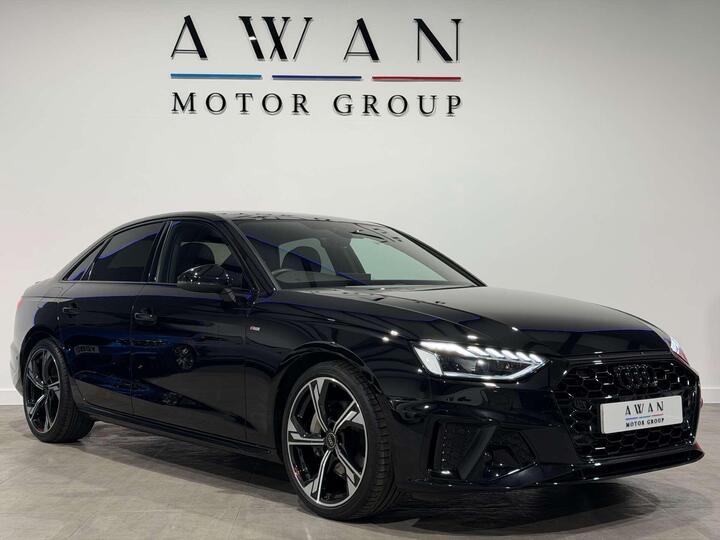 Audi A4 2.0 TFSI 40 Black Edition S Tronic Euro 6 (s/s) 4dr