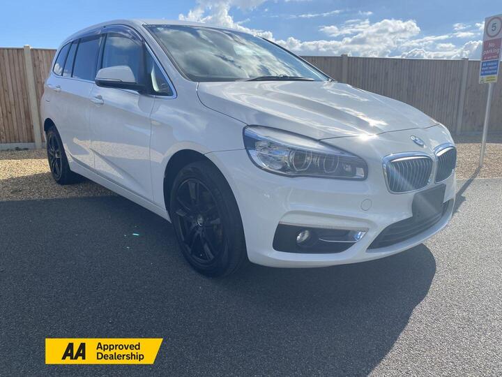 BMW 2 Series Gran Tourer 2.0 218d Luxury Auto Euro 6 (s/s) 5dr