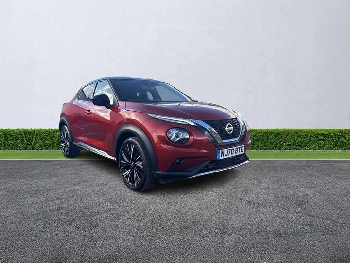 Nissan JUKE 1.0 DIG-T Tekna+ DCT Auto Euro 6 (s/s) 5dr Nissan JUKE 1.0 DIG-T Tekna+ DCT Auto Euro 6 (s/s) 5dr