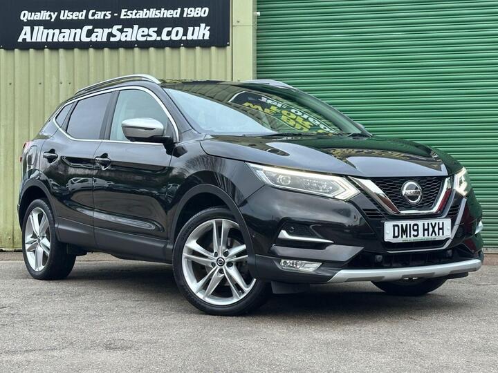 Nissan QASHQAI 1.3 DIG-T N-Motion Euro 6 (s/s) 5dr