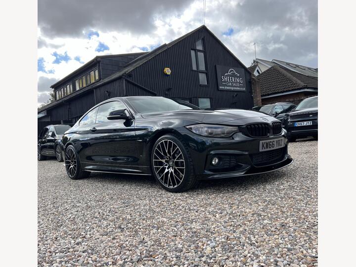 BMW 4 Series 3.0 430d M Sport Auto XDrive Euro 6 (s/s) 2dr