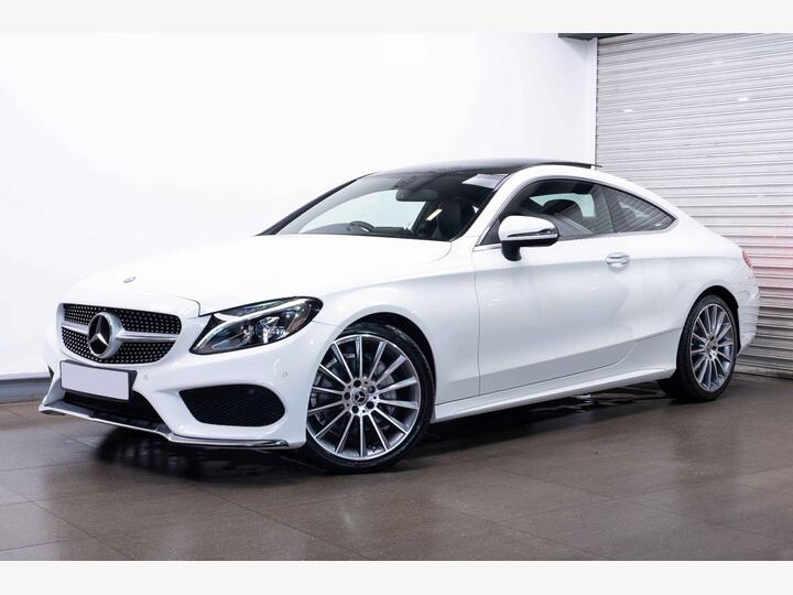 Mercedes-Benz C Class 2.1 C220d AMG Line (Premium) G-Tronic+ Euro 6 (s/s) 2dr