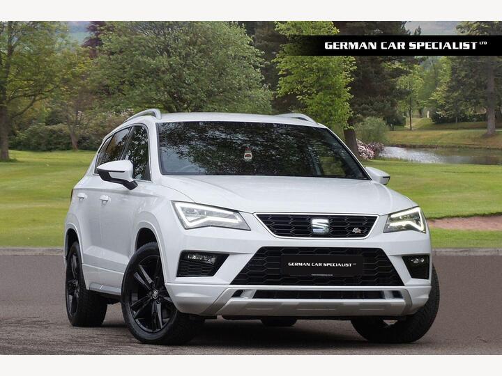 SEAT Ateca 2.0 TSI FR DSG 4Drive Euro 6 (s/s) 5dr