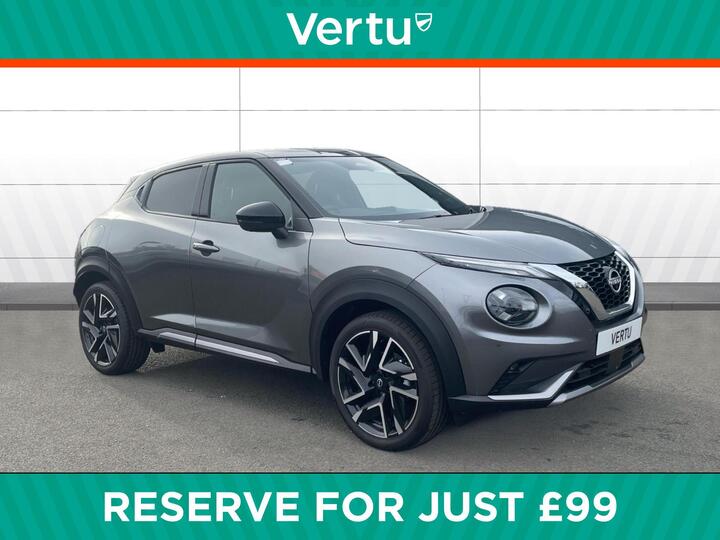 Nissan Juke 1.0 DIG-T Tekna+ DCT Auto Euro 6 (s/s) 5dr