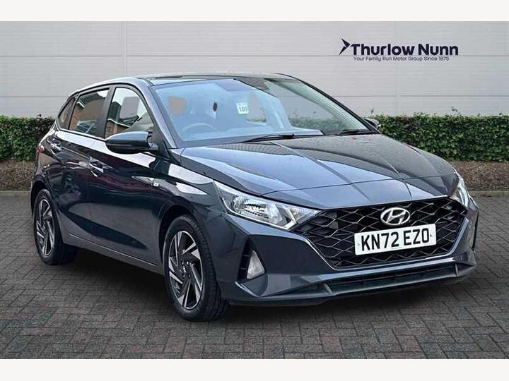 Hyundai I20 1.0 T-GDi MHEV SE Connect Euro 6 (s/s) 5dr