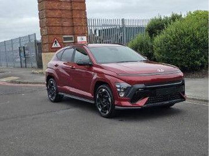 Hyundai KONA 65.4kWh N Line Auto 5dr