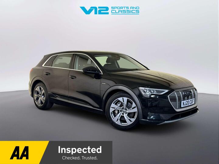 Audi E-tron 55 Auto Quattro 5dr 95kWh