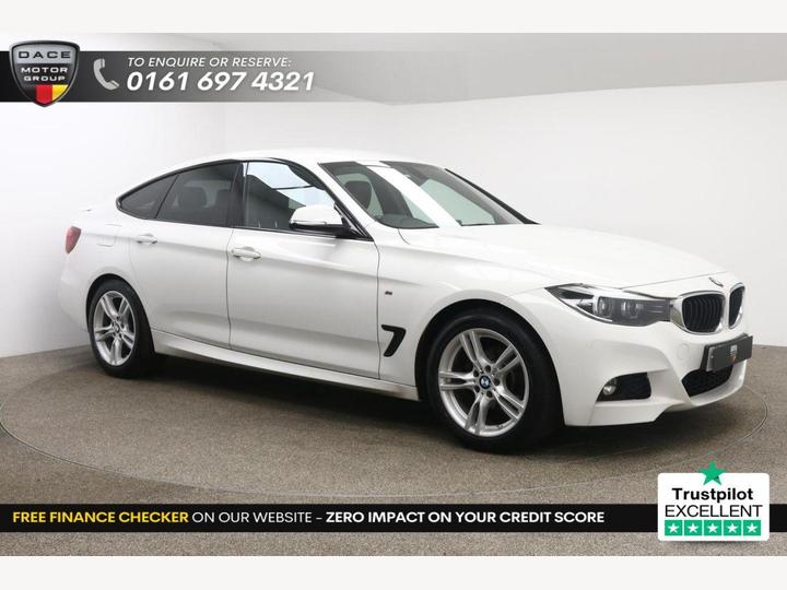 BMW 3 SERIES GRAN TURISMO 2.0 320i M Sport GT Auto Euro 6 (s/s) 5dr