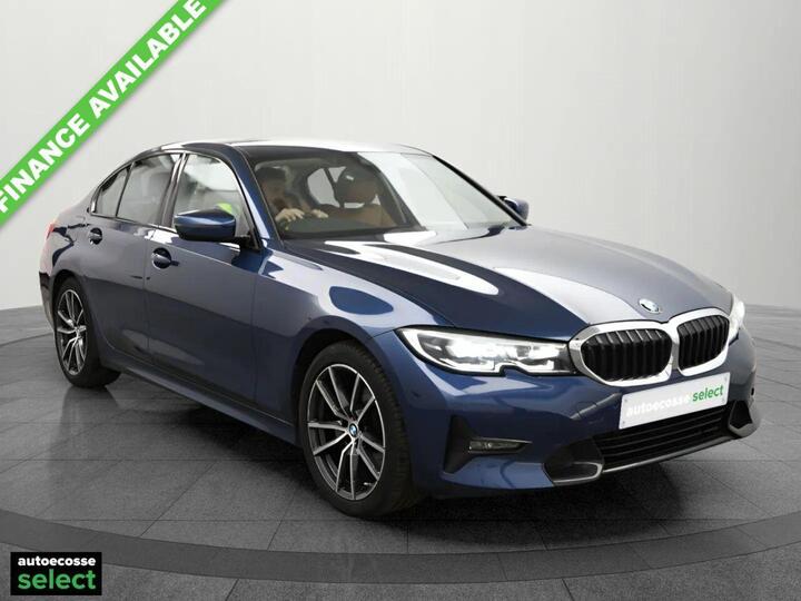 BMW 3 SERIES 2.0 320i Sport Auto Euro 6 (s/s) 4dr