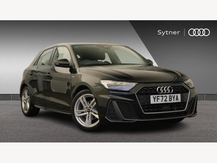 Audi A1 1.0 TFSI 30 S Line Sportback Euro 6 (s/s) 5dr