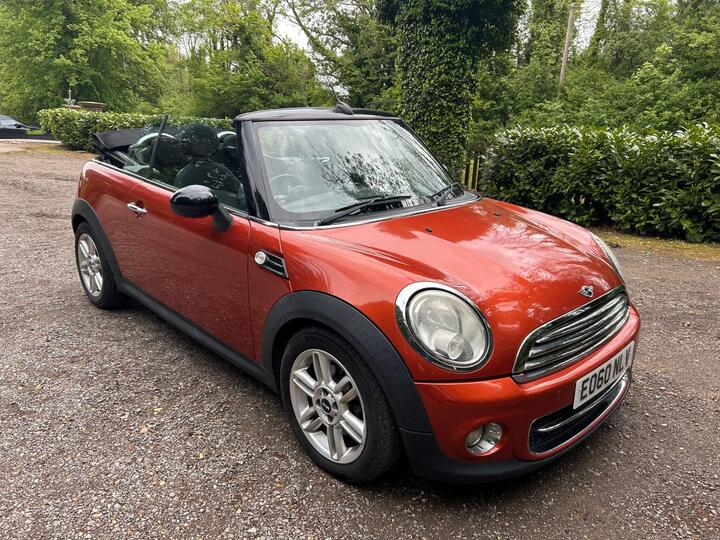 MINI Convertible 1.6 Cooper D Euro 5 (s/s) 2dr