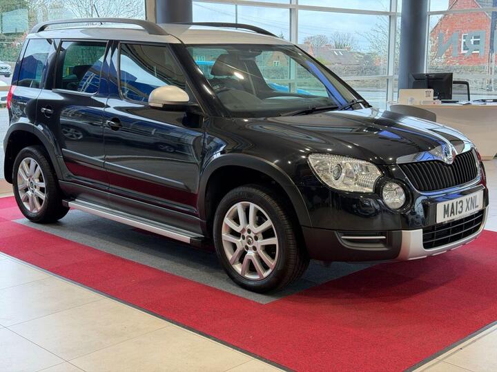 Skoda YETI 1.2 TSI Elegance Euro 5 5dr
