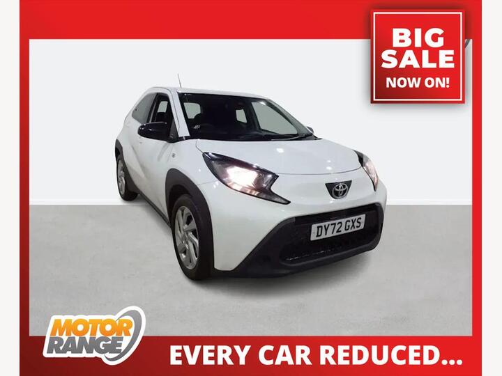 Toyota Aygo X 1.0 VVT-i Pure X-shift Euro 6 (s/s) 5dr