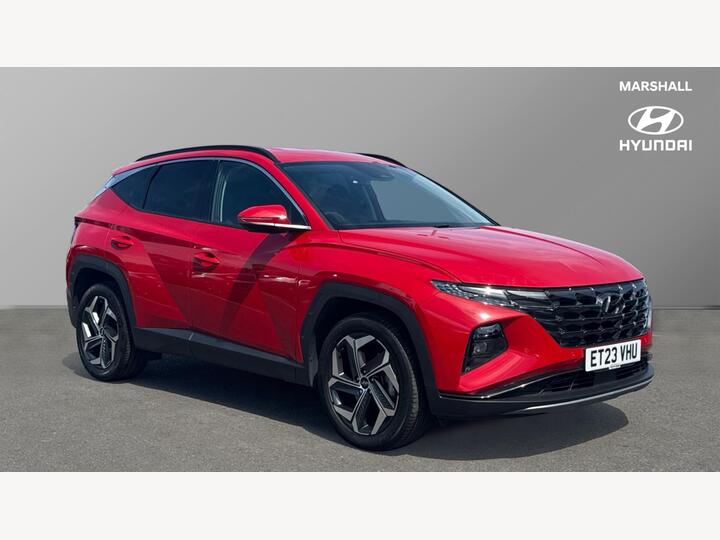 Hyundai TUCSON 1.6 H T-GDi Premium Auto Euro 6 (s/s) 5dr