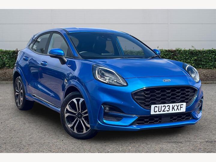 Ford Puma 1.0T EcoBoost MHEV ST-Line Euro 6 (s/s) 5dr