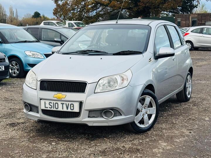 Chevrolet Aveo 1.2 LS Euro 4 5dr