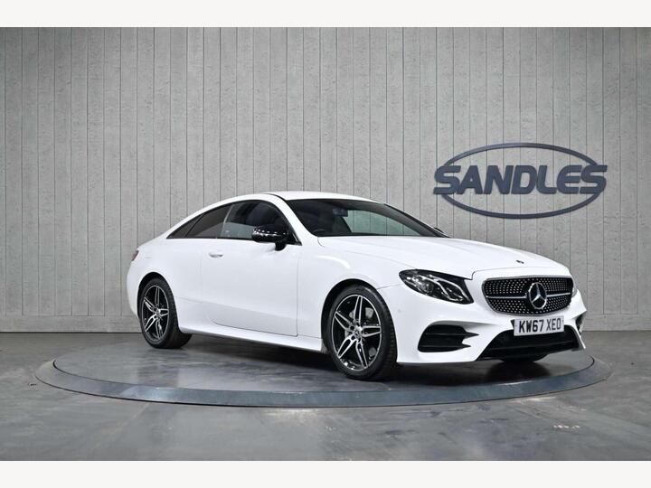 Mercedes-Benz E-CLASS 2.0 E220d AMG Line G-Tronic+ Euro 6 (s/s) 2dr