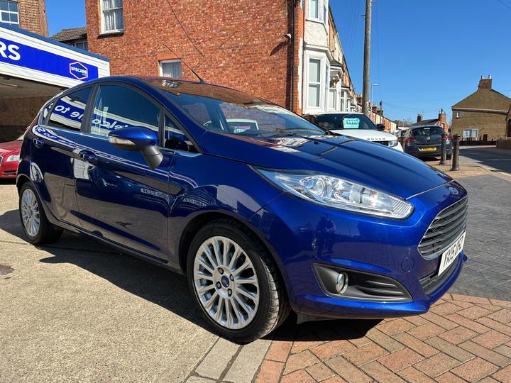 Ford Fiesta 1.5 TDCi Titanium Euro 5 5dr