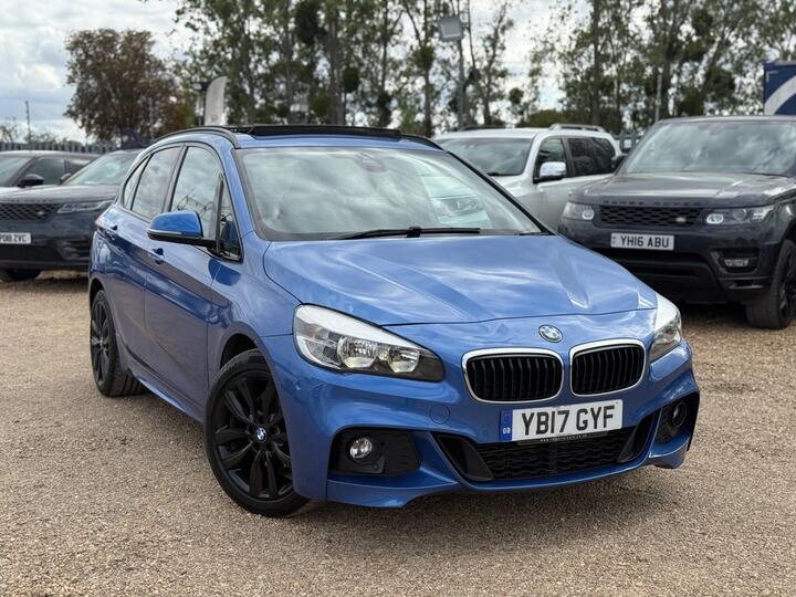 BMW 2 Series Active Tourer 2.0 218d M Sport Auto Euro 6 (s/s) 5dr