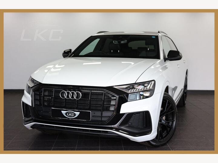 Audi Q8 3.0 TDI V6 50 Black Edition Tiptronic Quattro Euro 6 (s/s) 5dr
