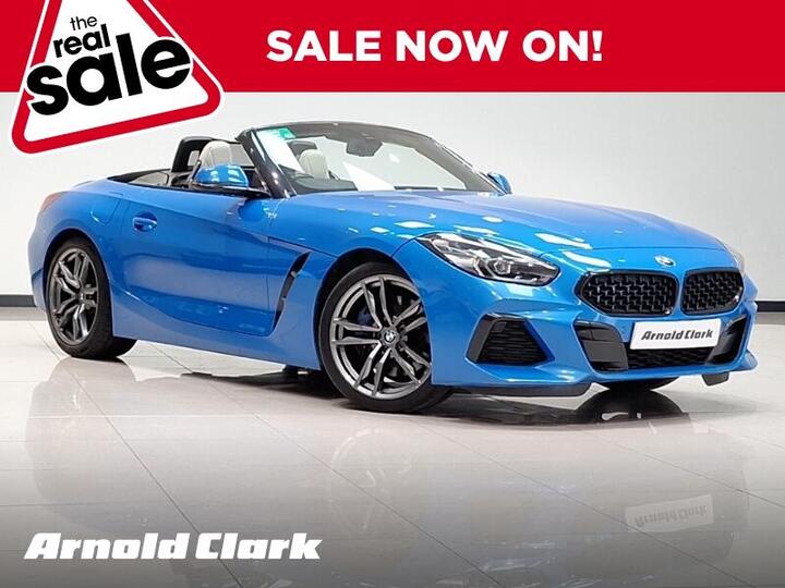 BMW Z4 2.0 20i M Sport Auto SDrive Euro 6 (s/s) 2dr