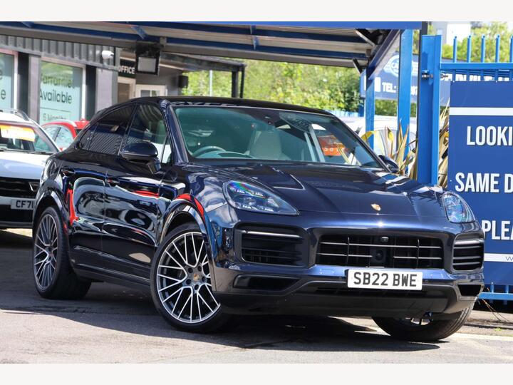 Porsche CAYENNE 3.0T V6 Platinum Edition TiptronicS 4WD Euro 6 (s/s) 5dr