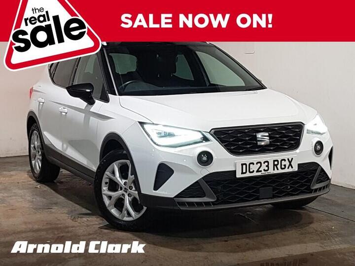 SEAT Arona 1.0 TSI FR Euro 6 (s/s) 5dr