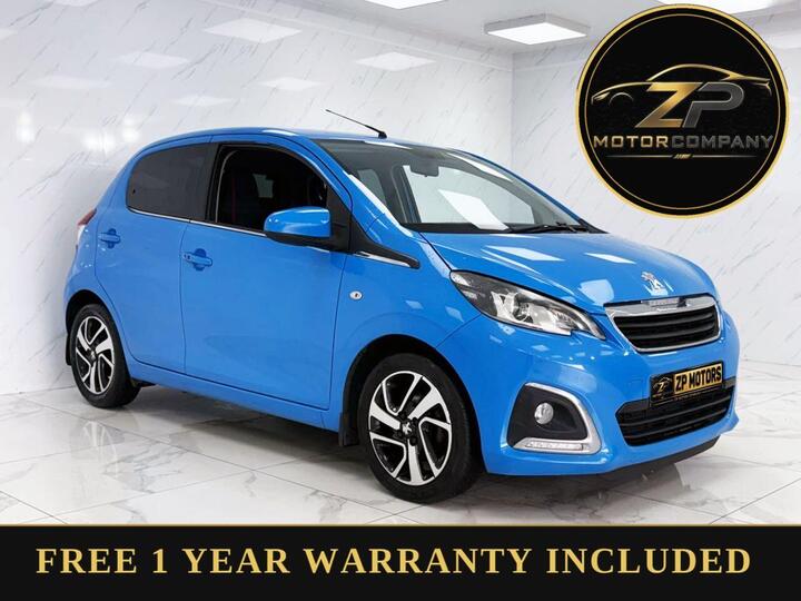 Peugeot 108 1.2 PureTech Allure Euro 6 5dr