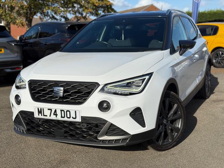 SEAT Arona 1.0 TSI FR Limited Edition DSG Euro 6 (s/s) 5dr