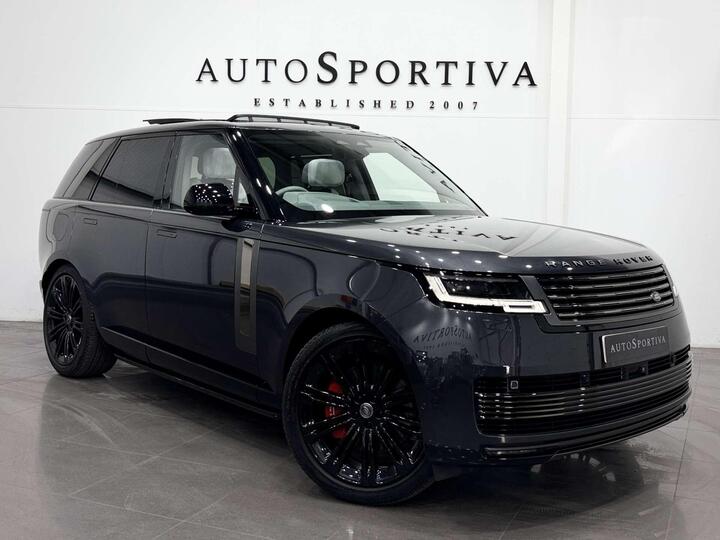 Land Rover RANGE ROVER 4.4 P615 V8 SV Auto 4WD Euro 6 (s/s) 5dr Land Rover RANGE ROVER 4.4 P615 V8 SV Auto 4WD Euro 6 (s/s) 5dr