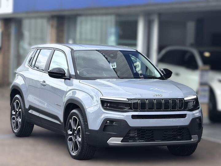 Jeep Avenger 54kWh E-Summit Auto 5dr